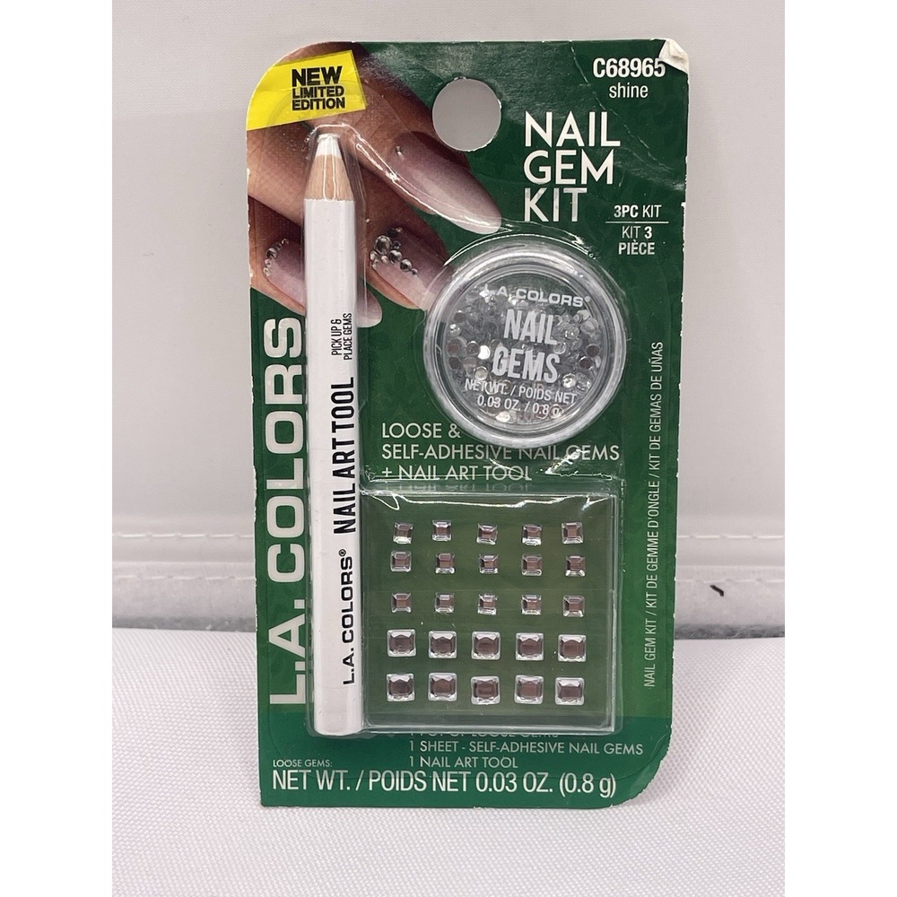 LA‎ Colors Nail Gem Kit
